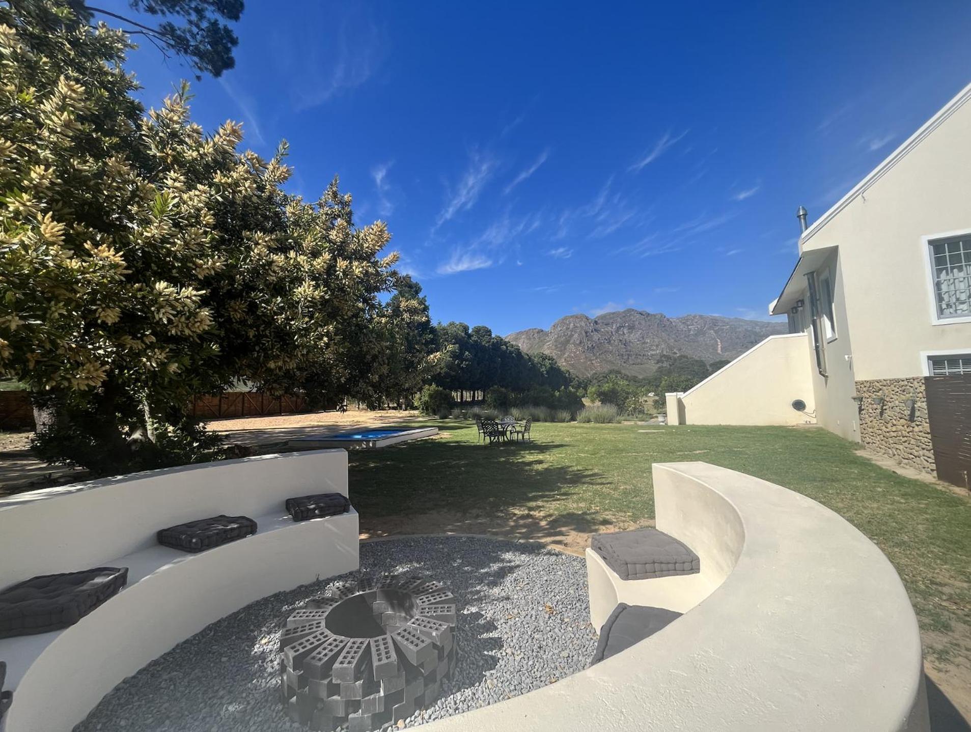 La Roche Estate Apartment Franschhoek Ngoại thất bức ảnh