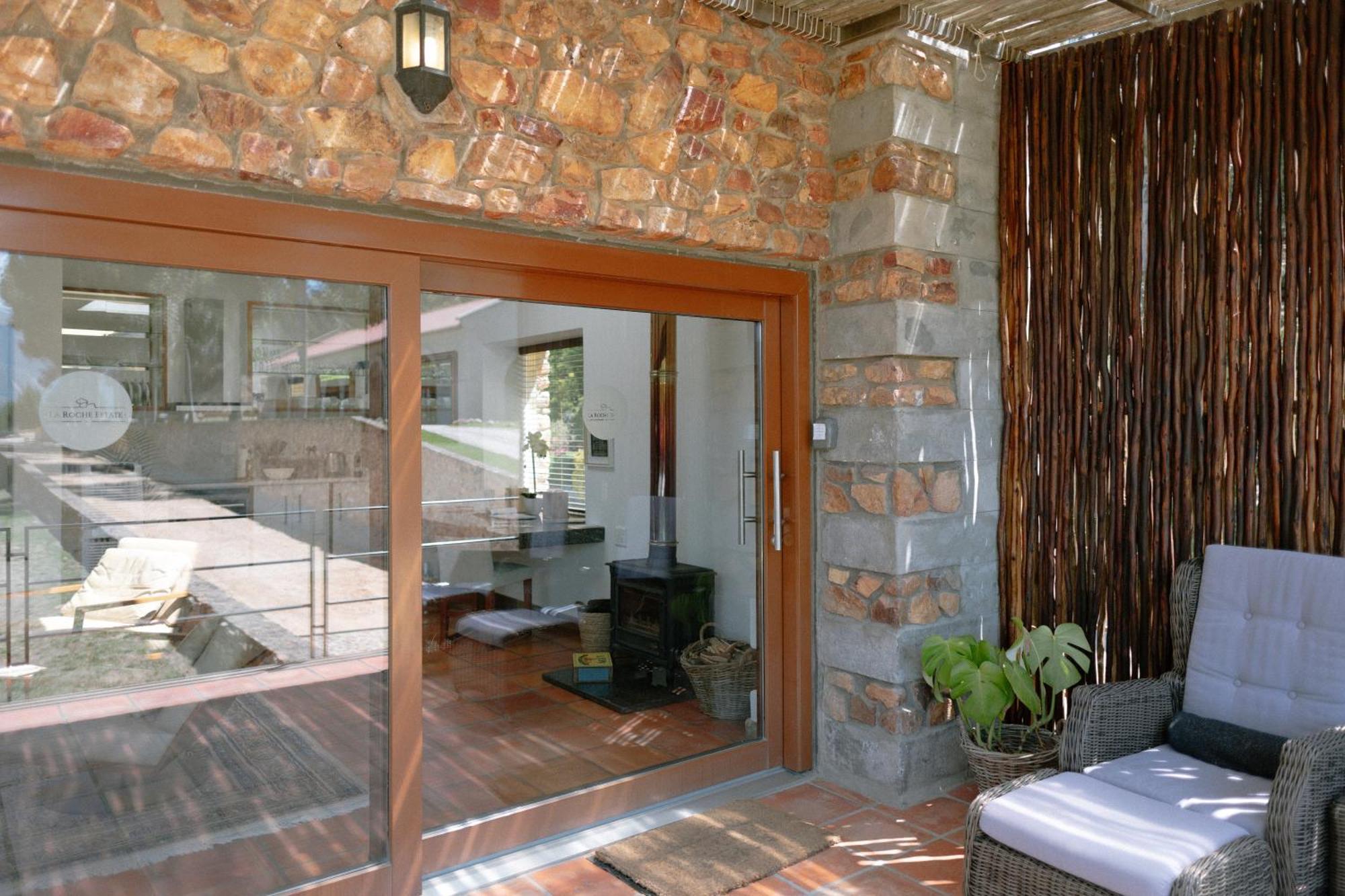 La Roche Estate Apartment Franschhoek Ngoại thất bức ảnh